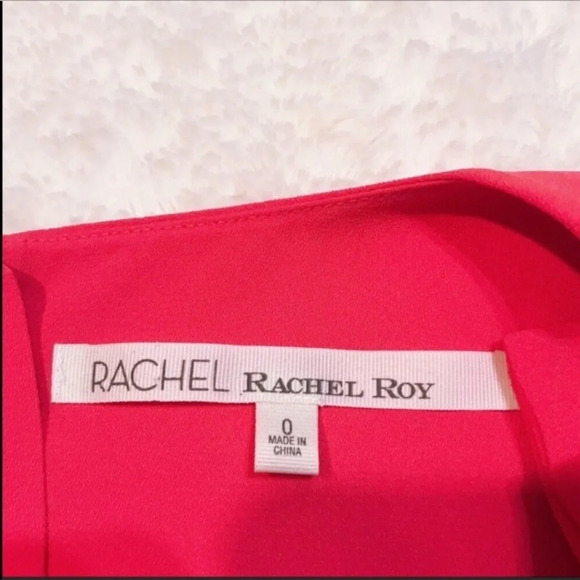 Rachel Rachel Roy Draped Pleated Sleeveless Size 0 - Picture 4 of 8